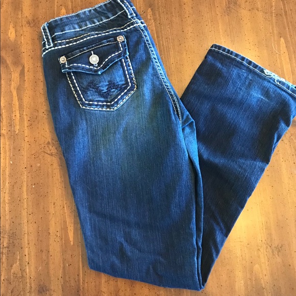 ymi boot cut jeans